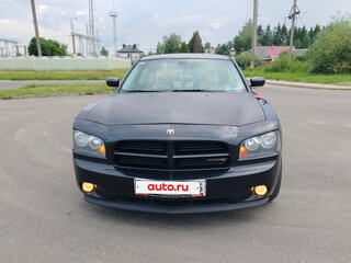 2008 Dodge Charger VI (LX), чёрный, 1299000 рублей, вид 2