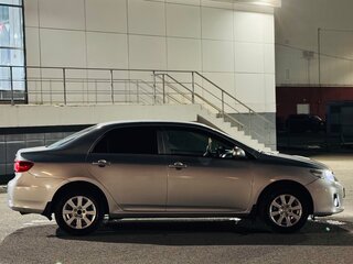 2012 Toyota Corolla X (E140, E150) Рестайлинг, серебристый, 849000 рублей, вид 4