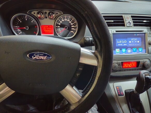2012 Ford Kuga I, чёрный, 1300000 рублей - вид 16