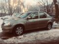 2013 Renault Logan I Рестайлинг, бежевый
