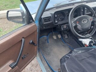 1988 Lada (ВАЗ) 2105, синий, 180000 рублей, вид 4