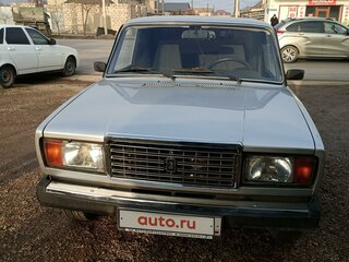 2011 Lada (ВАЗ) 2107, серый, 450000 рублей, вид 3