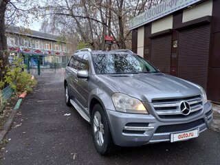2010 Mercedes-Benz GL-Класс 450 I (X164) Рестайлинг, серый, 1000999 рублей, вид 2