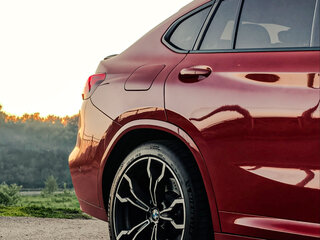 2020 BMW X4 M Competition I (F98), красный, 6285000 рублей, вид 5