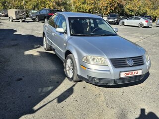 2001 Volkswagen Passat B5 Рестайлинг, серый, 328000 рублей, вид 5