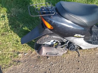 2001 Honda Dio, чёрный, 62000 рублей, вид 4