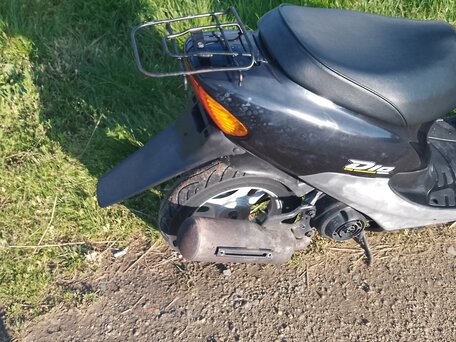 2001 Honda Dio, чёрный, 62000 рублей, вид 4