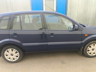 2010 Ford Fusion I Рестайлинг, синий, 483958 рублей, вид 3