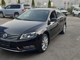 2014 Volkswagen Passat B7, чёрный, 1550000 рублей, вид 2