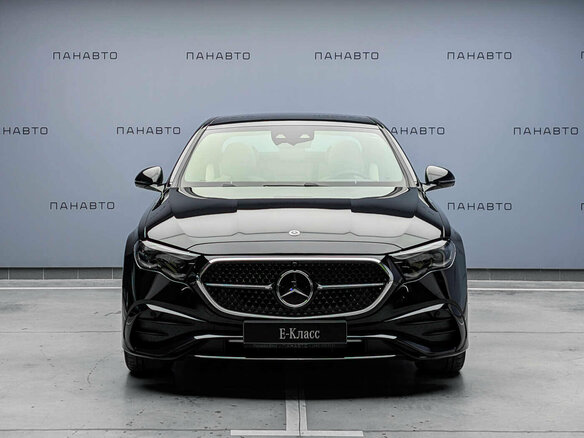 2025 Mercedes-Benz E-Класс 300 VI (W214, S214), чёрный, 11550000 рублей - вид 2