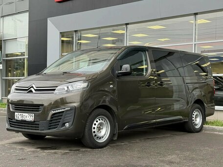 2018 Citroen SpaceTourer XL I, коричневый, 2700000 рублей, вид 3
