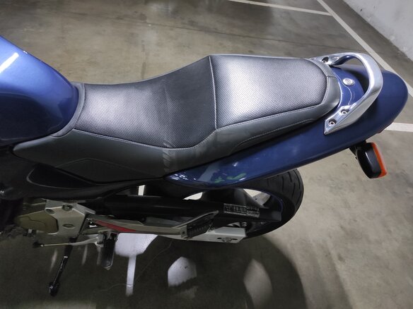 2000 Honda CB 600F Hornet, синий, 400000 рублей - вид 16