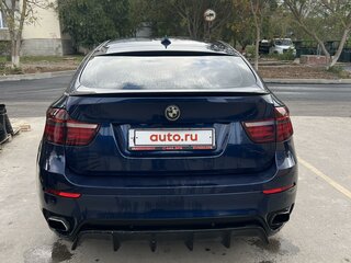 2013 BMW X6 35i I (E71) Рестайлинг, синий, 3100000 рублей, вид 4