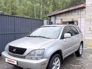 2000 Lexus RX 300 I, серебристый, 700000 рублей, вид 1
