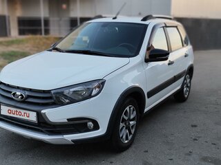 2019 Lada (ВАЗ) Granta Cross I Рестайлинг, белый, 880000 рублей, вид 1
