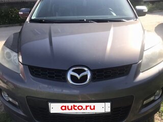 2008 Mazda CX-7 I, серый, 680000 рублей, вид 1