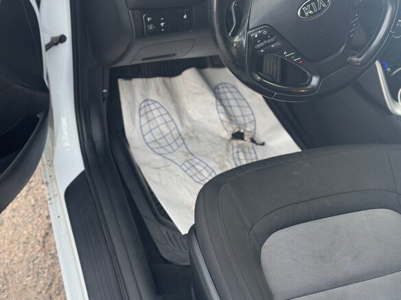 2013 Kia Ceed II, белый - вид 11