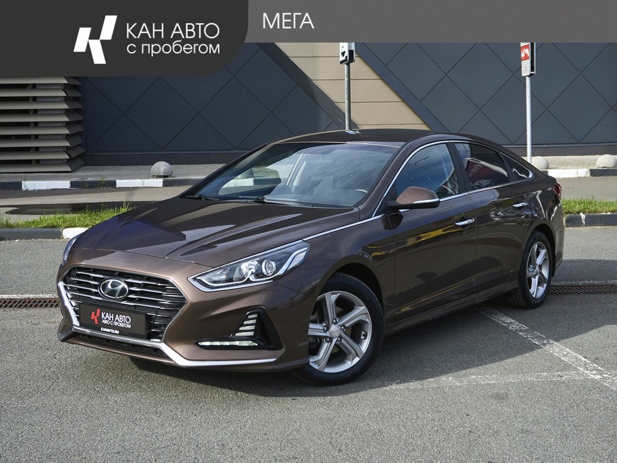 Открыть фотографии: Hyundai Sonata VII (LF) Рестайлинг