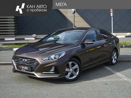 Hyundai Sonata VII (LF) Рестайлинг