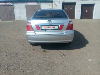 2002 Toyota Premio I (T24), серый, 860000 рублей, вид 1
