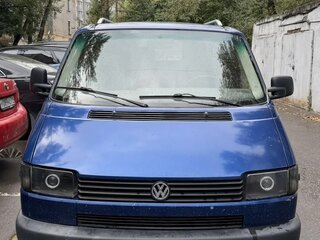 2000 Volkswagen Transporter Long T4, синий, 560000 рублей, вид 2