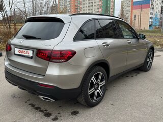 2020 Mercedes-Benz GLC 200 I (X253) Рестайлинг, серый, 4800000 рублей, вид 5