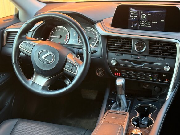 2022 Lexus RX 300 IV Рестайлинг, серебристый, 6490000 рублей - вид 13