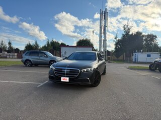 2022 Mercedes-Benz S-Класс 580 Long 4MATIC VII (W223), чёрный, 12600000 рублей, вид 2