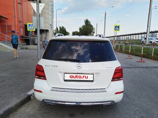 2012 Mercedes-Benz GLK-Класс 300 I (X204) Рестайлинг, белый, 2350000 рублей, вид 3