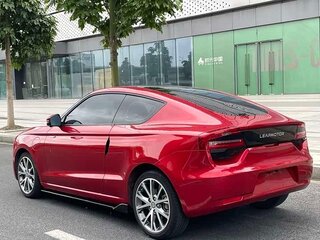 2019 Leapmotor S01 35.6 kWh (Li-ion), красный, 1130000 рублей, вид 5
