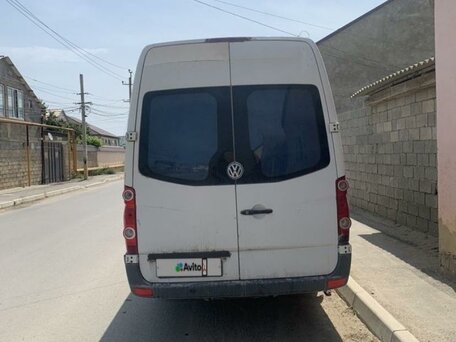 2011 Volkswagen Crafter, белый, 1240000 рублей, вид 2