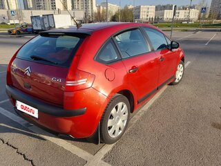 2010 Citroen C4 I Рестайлинг, красный, 485000 рублей, вид 3