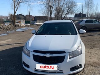 2012 Chevrolet Cruze I, белый, 480000 рублей, вид 2
