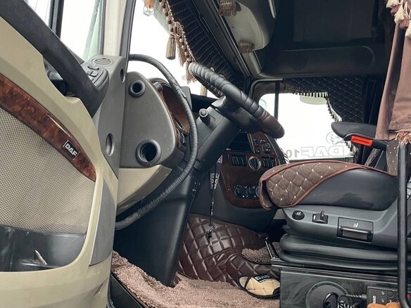 2010 DAF XF 105, белый, 4000000 рублей - вид 14