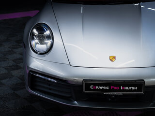 2020 Porsche 911 Carrera 4S VIII (992), серый, 16500000 рублей, вид 3