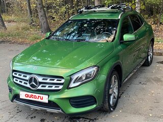 2017 Mercedes-Benz GLA 200 I (X156), зелёный, 1970000 рублей, вид 1