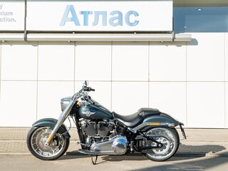 2020 Harley-Davidson Fat Boy, зелёный, 2210000 рублей, вид 4