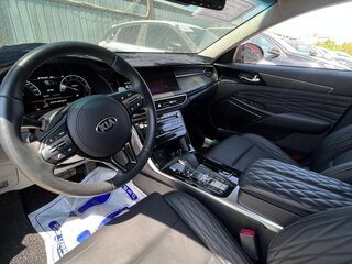 2021 Kia K7 YG (II) Рестайлинг, серый, 3600000 рублей, вид 5