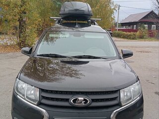 2021 Lada (ВАЗ) Largus Cross I Рестайлинг, чёрный, 1338000 рублей, вид 3