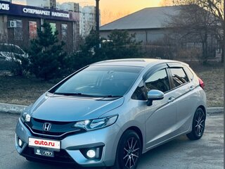 2014 Honda Fit III, серый, 1230000 рублей, вид 4