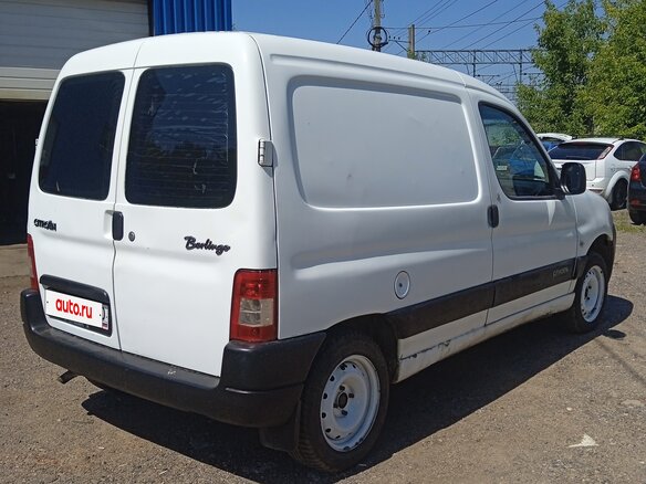2011 Citroen Berlingo I Рестайлинг, белый, 380000 рублей - вид 4