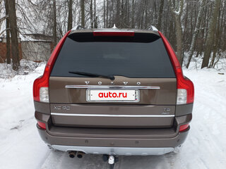 2012 Volvo XC90 I Рестайлинг, коричневый, 2200000 рублей, вид 4