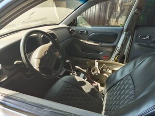 1999 Hyundai Sonata IV (EF), серебристый, 145000 рублей, вид 3