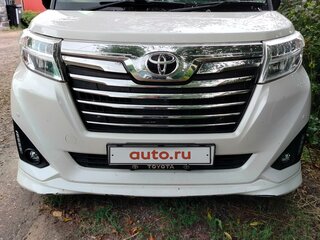 2019 Toyota Roomy I, белый, 950000 рублей, вид 2
