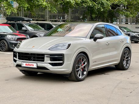 2025 Porsche Cayenne GTS Coupé III Рестайлинг, серый, 21200000 рублей, вид 3