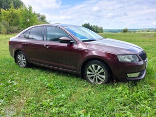 2013 Skoda Octavia III (A7), пурпурный, 1038000 рублей, вид 2