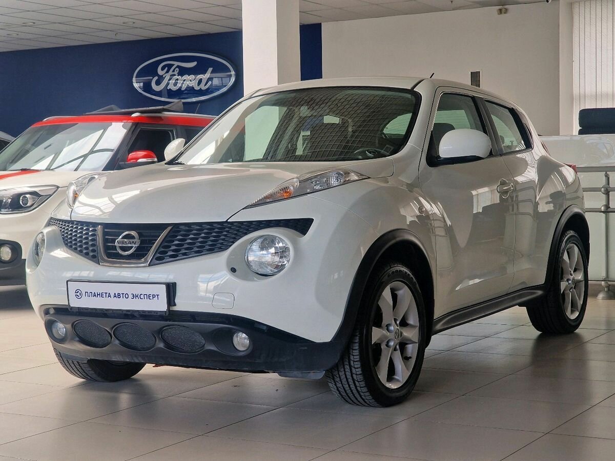 Открыть фотографии: Nissan Juke I