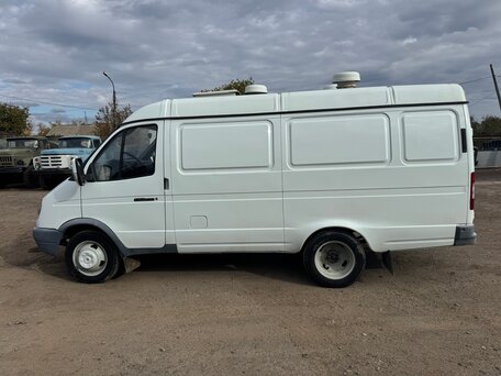 2007 ГАЗ ГАЗель (3221), белый, 1000000 рублей, вид 3