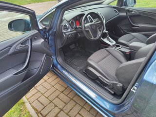2014 Opel Astra GTC J Рестайлинг, синий, 1100000 рублей, вид 5