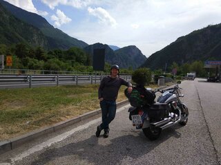 2007 Honda VTX 1800, серебристый, 1500000 рублей, вид 3